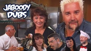 Guy Fieri Dub: HOT for Hungarian