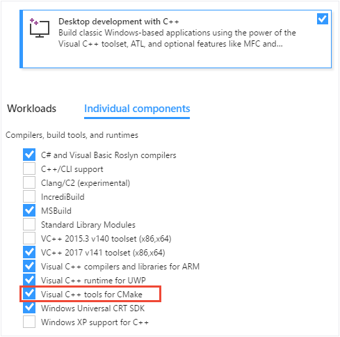 cmake-tools