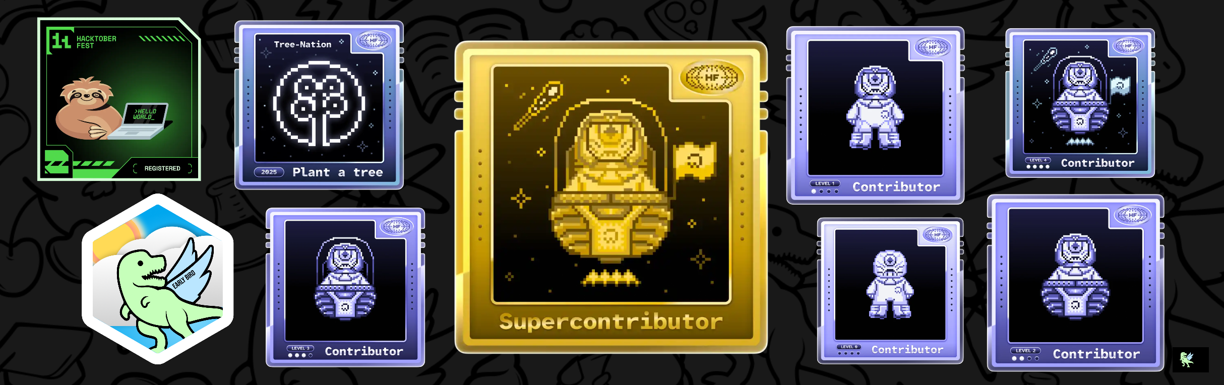 @nikhil0653's Holopin board