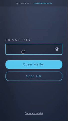 LSIO Nano Wallet