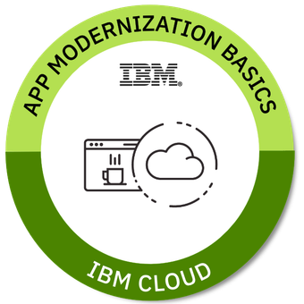 IBM App Modernization Basics Badge