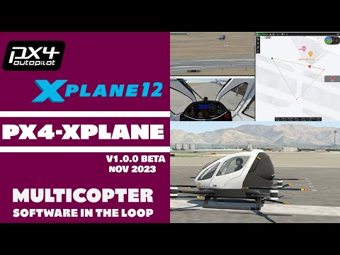 PX4 X-Plane Plugin Video Thumbnail