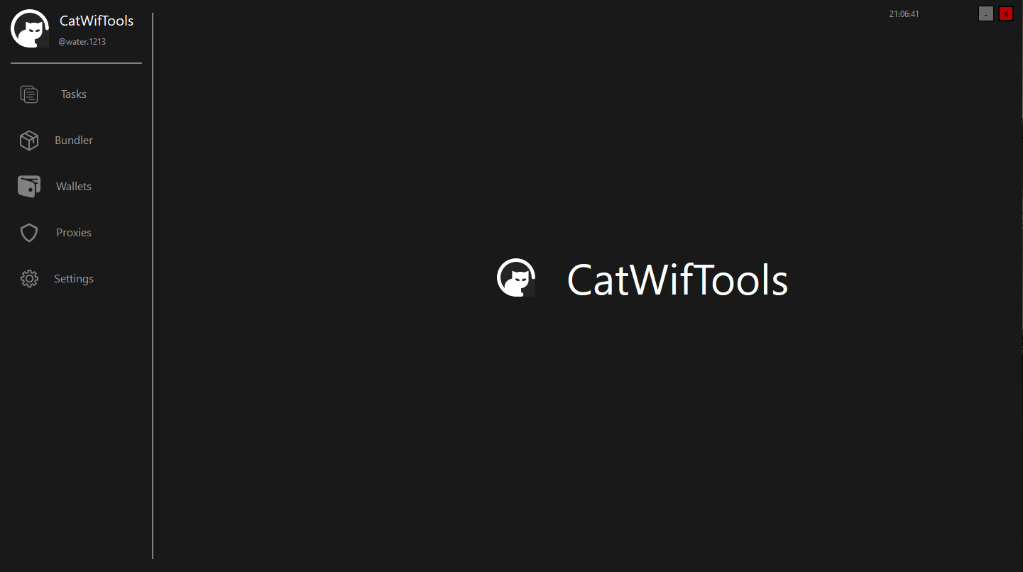 Interface Stealth Bundler