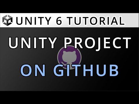 thumnail of a video on how to clone a github unity project