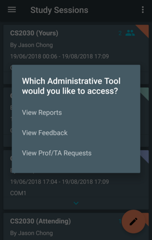 Administrative Tools