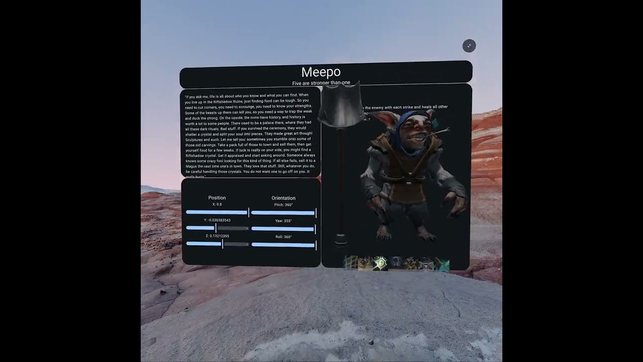 Testing Android XR with Dota 2 XR Heroes