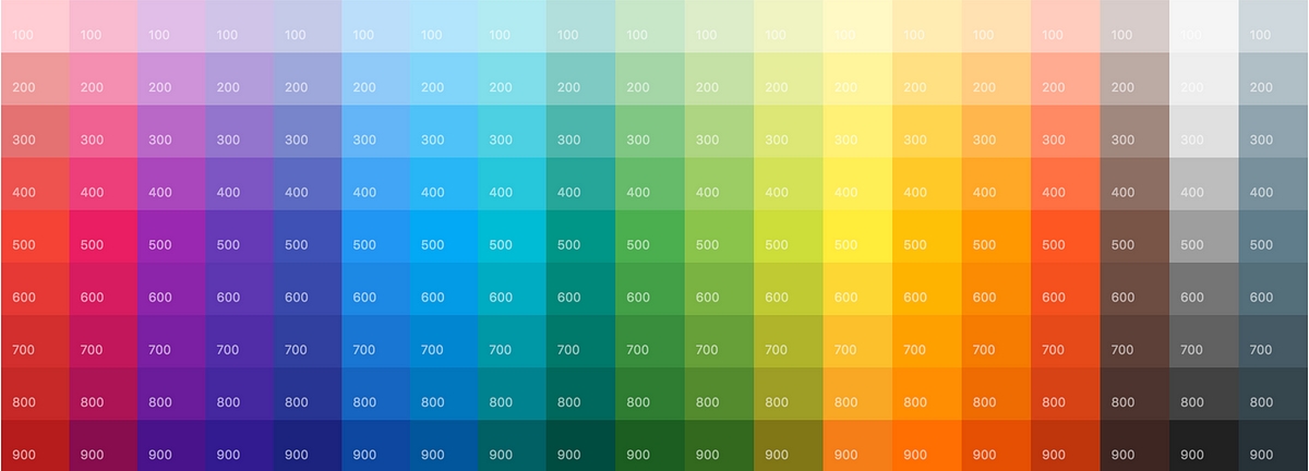 Hex Value Colors