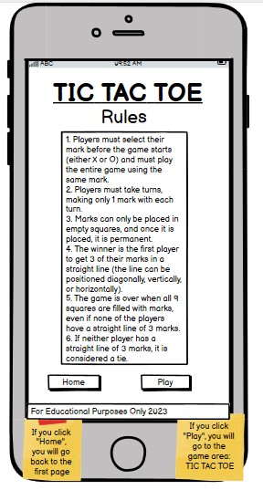 Rules Page