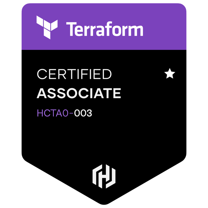 HashiCorp Certified: Terraform Associate (003) - Javier Esmith Blanco Chuquizuta