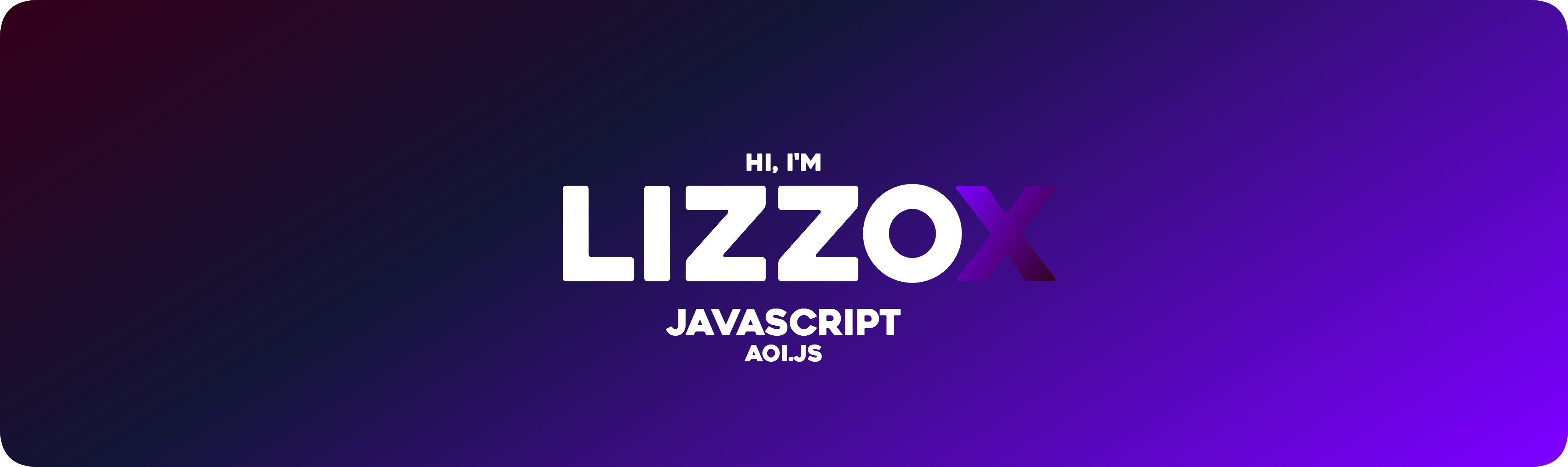 Lizzox GitHub Banner