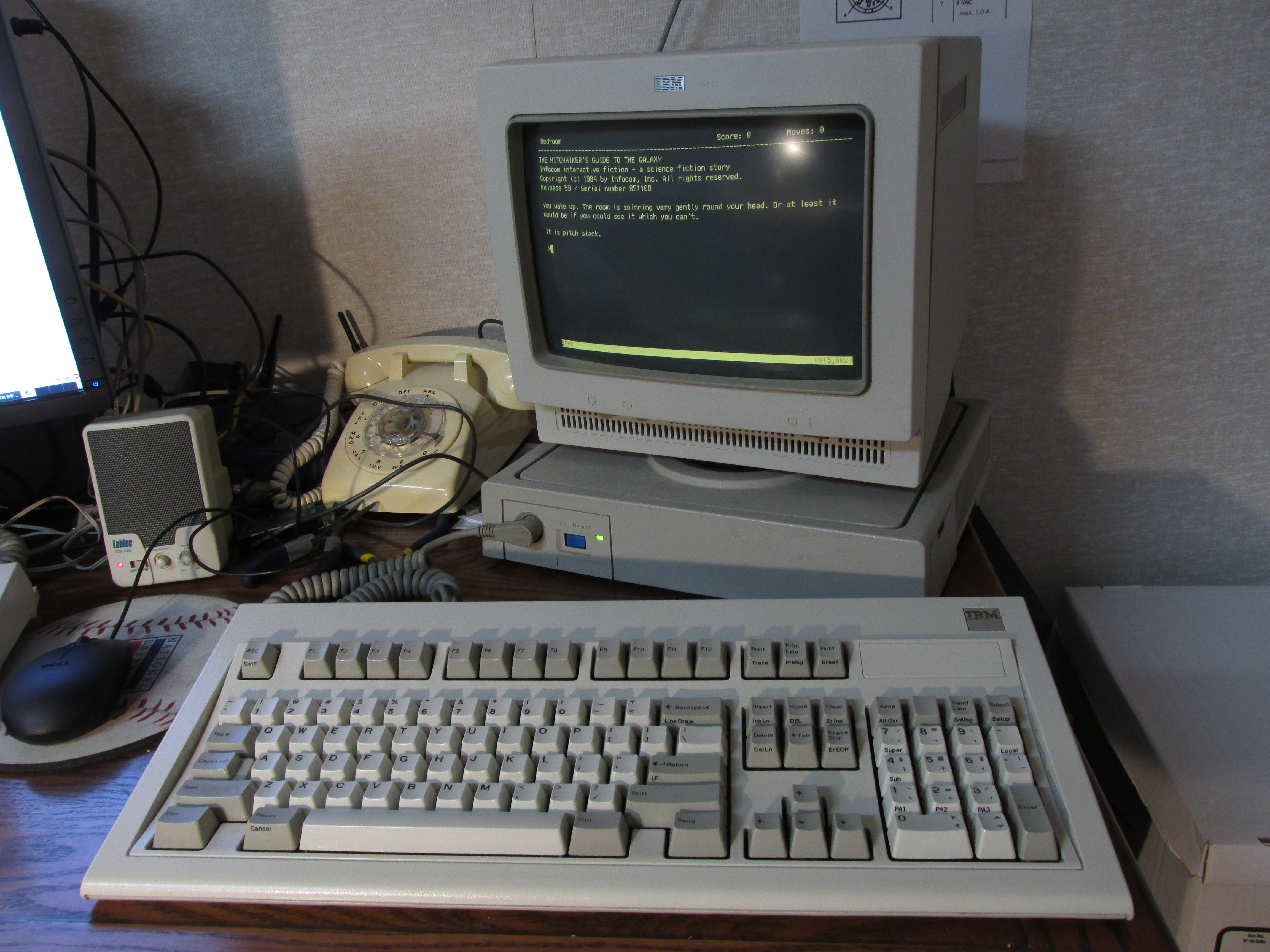 Image of IBM 3161 ASCII Display Station