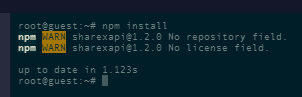 Npm Install