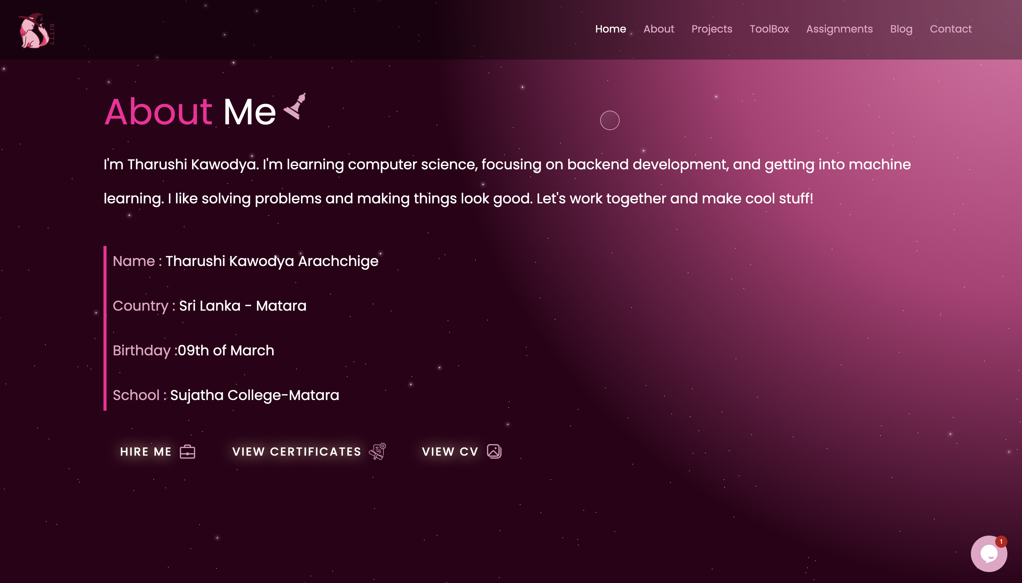 GitHub - kawodyaarachchige/my_portfolio: Under construction! Putting ...