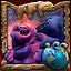 Achievement badge icon