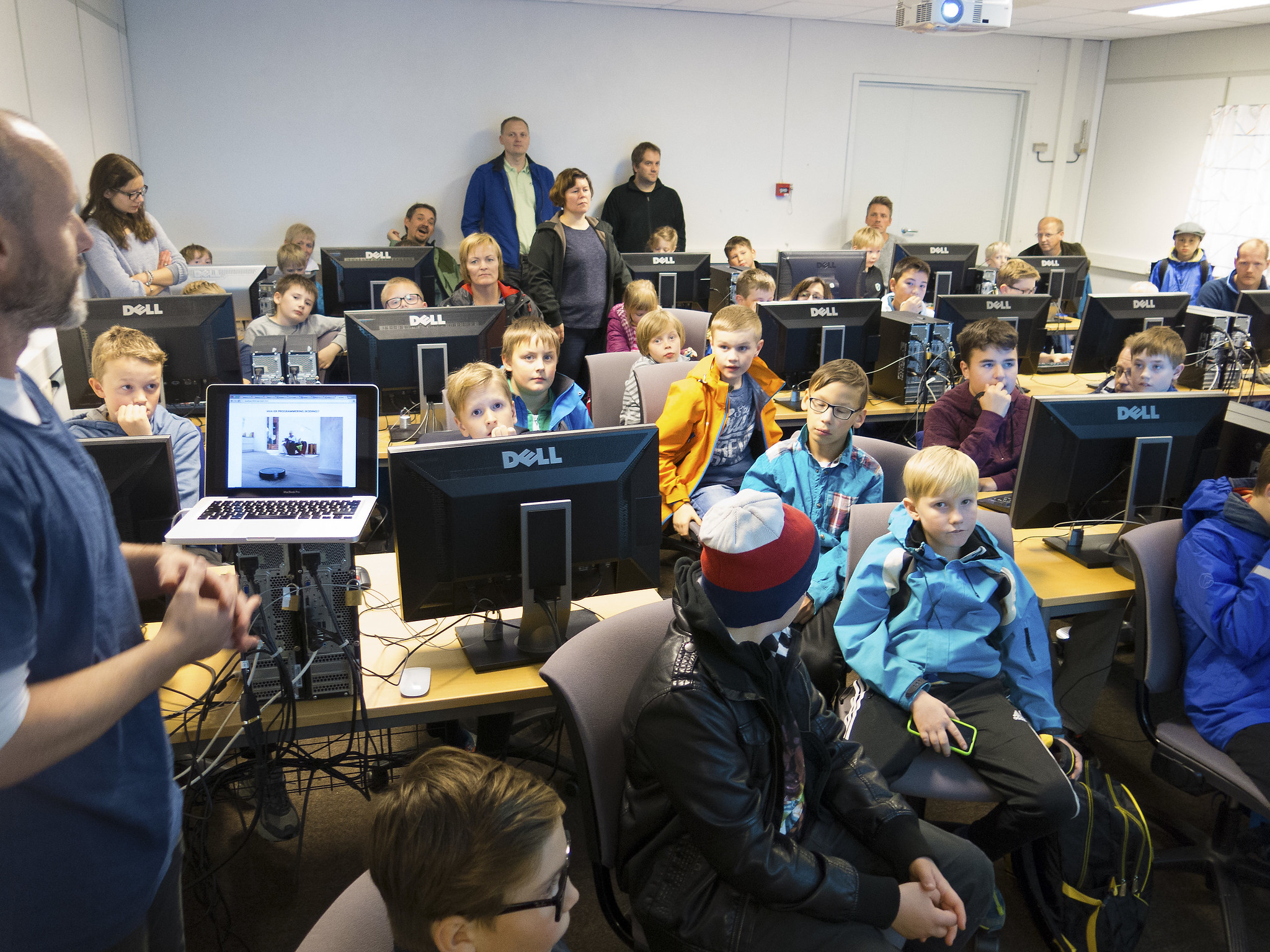 Lær kidsa koding Tromsø