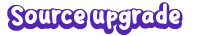 Source upgrade