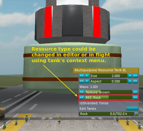 Soil Type Tank