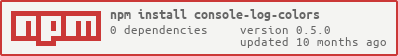 console-log-colors