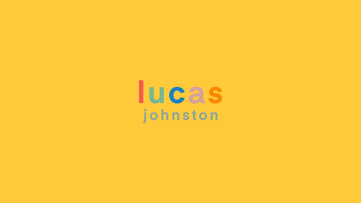 lucas johnston