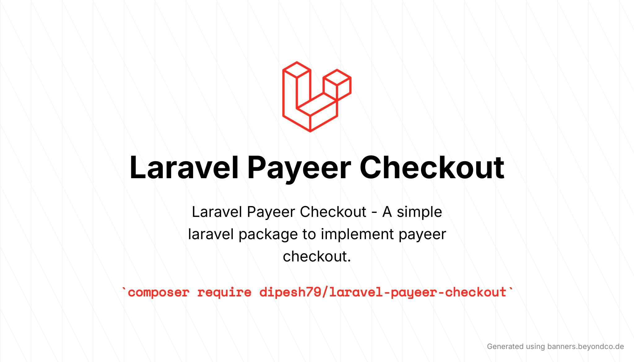 Laravel Payeer Checkout Package