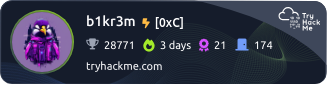 TryHackMe Badge