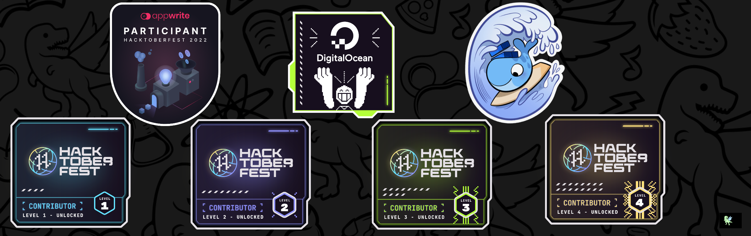 @kushal_pareek's Holopin board