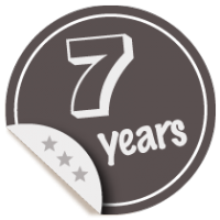 Seven-year membership badge