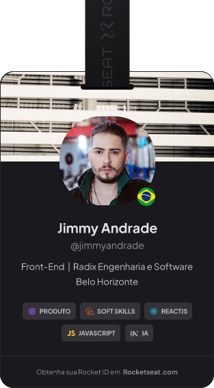 Jimmy Andrade's Rocket ID