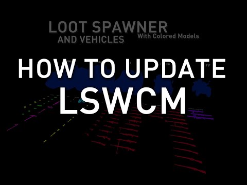 Pavlov VR - How to Update LSWCM