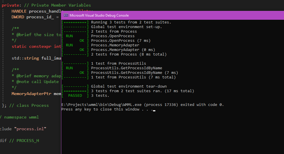 Unit Testing with gtest