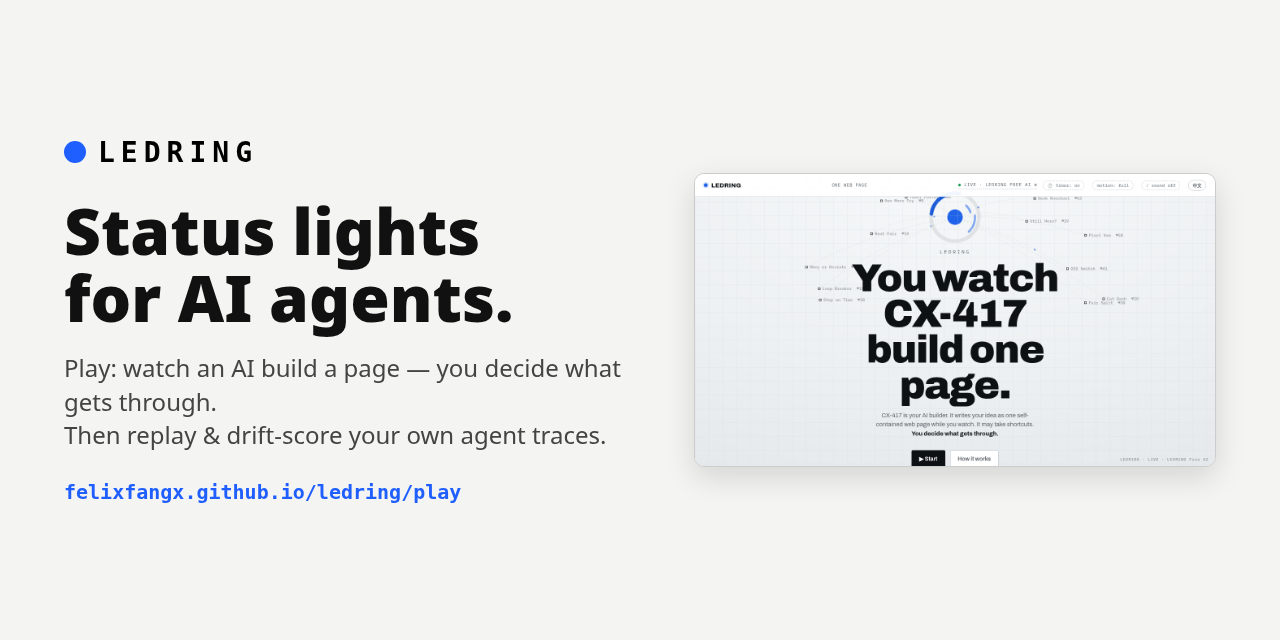 ledring.dev — Felix Fang's personal site