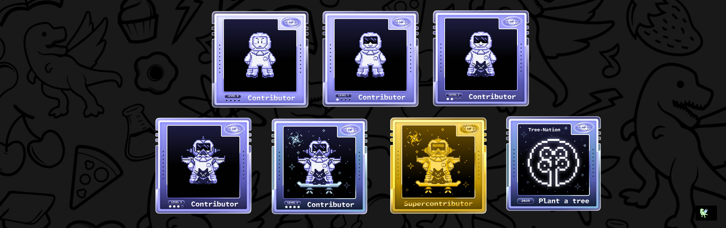 An image of @adityajhaiitj's Holopin badges, which is a link to view their full Holopin profile