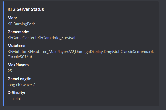 discord kf2 server properties