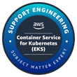 EKS (Container Service for Kubernetes) Subject Matter Expert