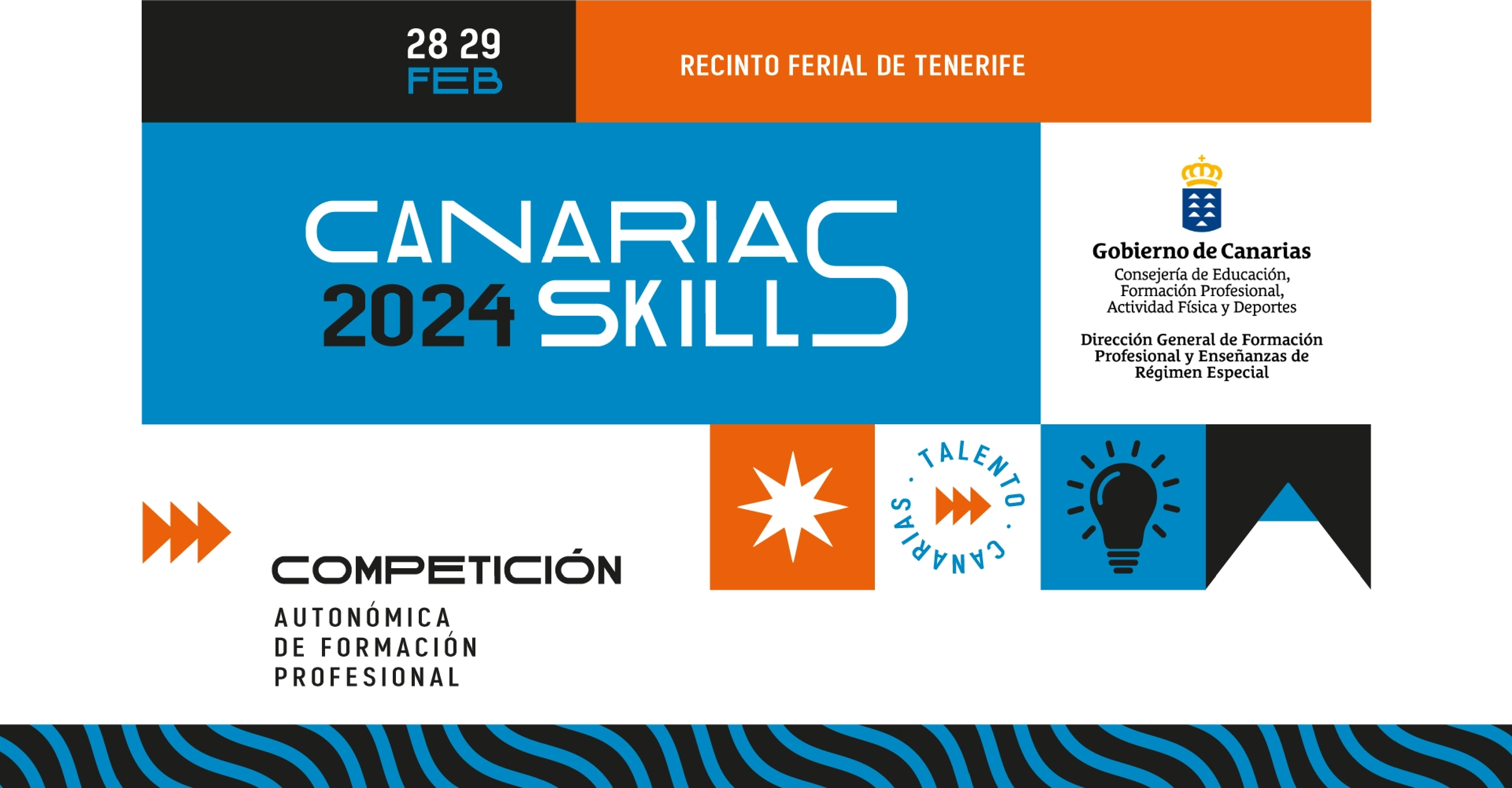 Canarias skills 2024 Logo