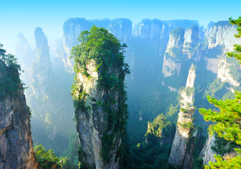 Wulingyuan (Zhangjiajie) National Park