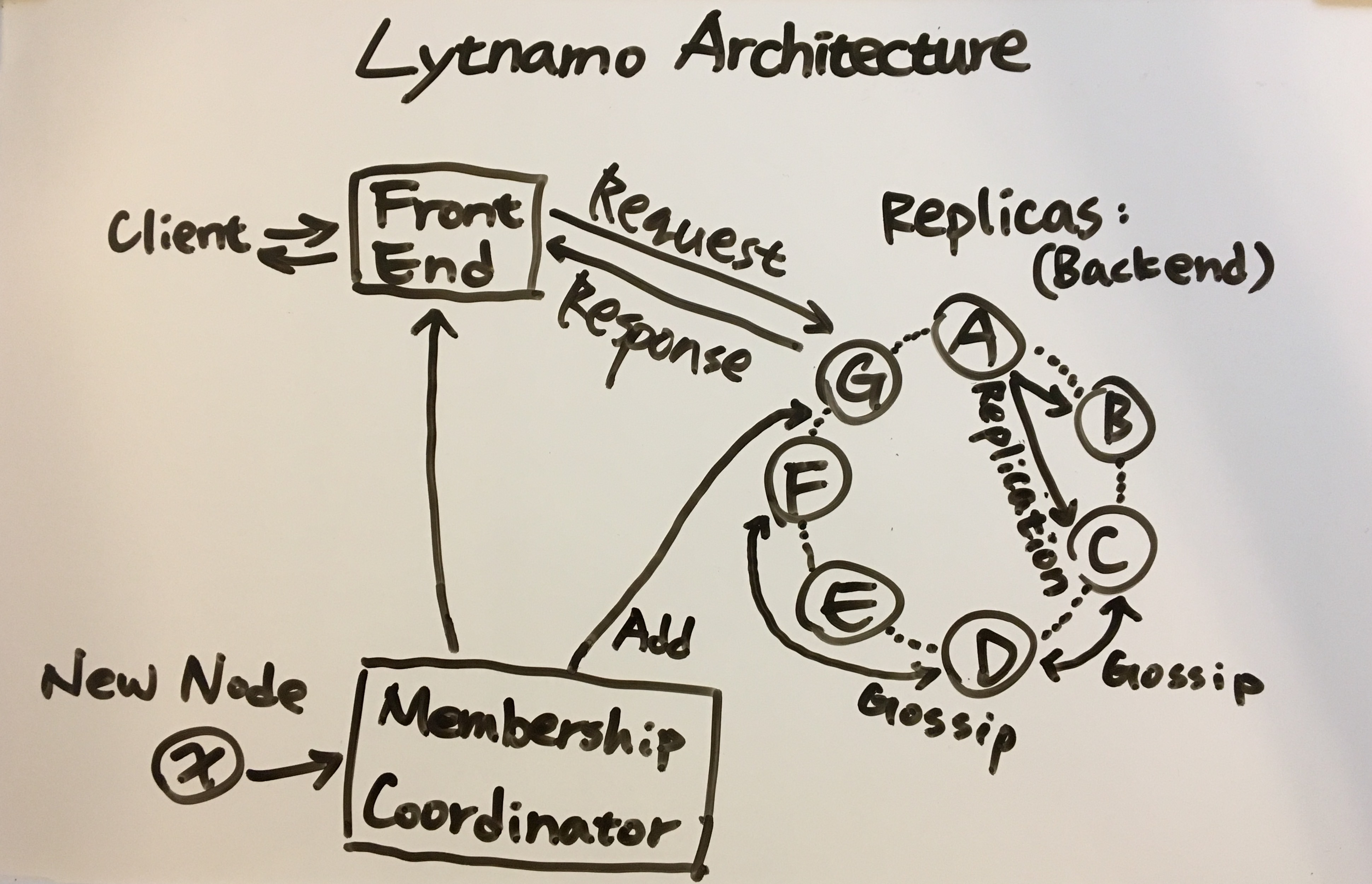 Lytnamo architecture