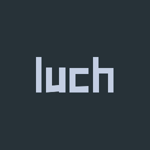 luch 的博客网站logo