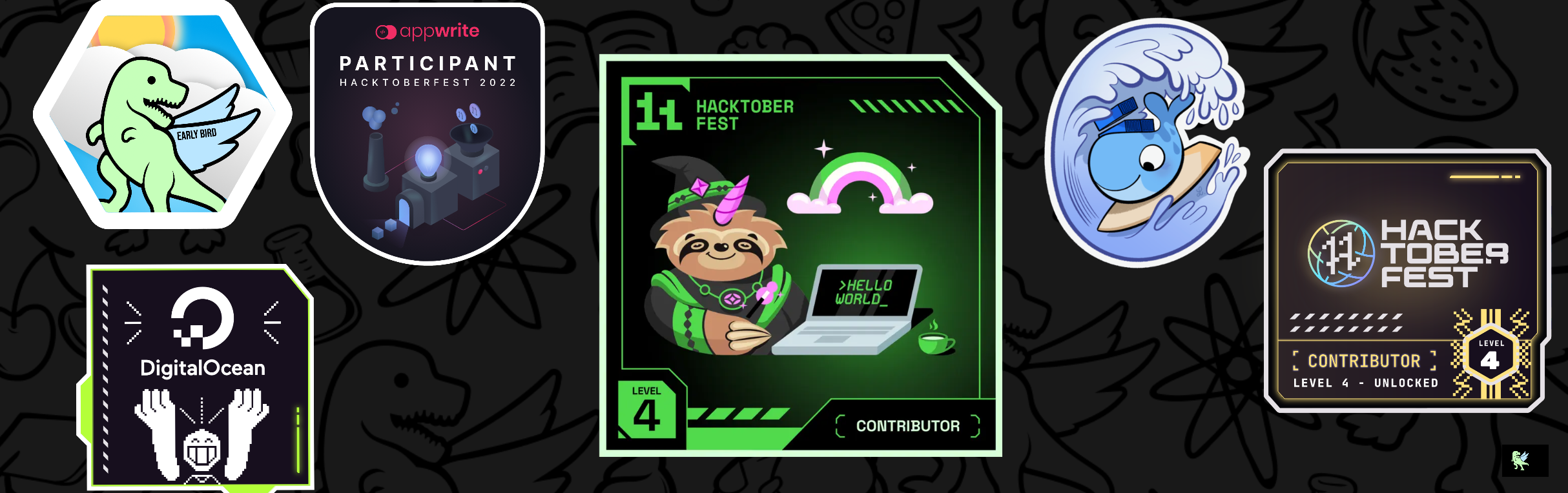 @mambatukaa's Holopin board