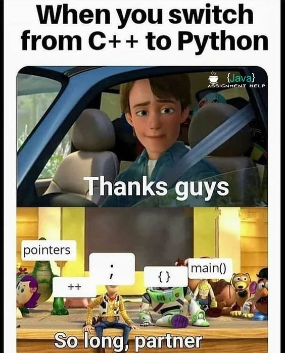 Python meme Toy Story