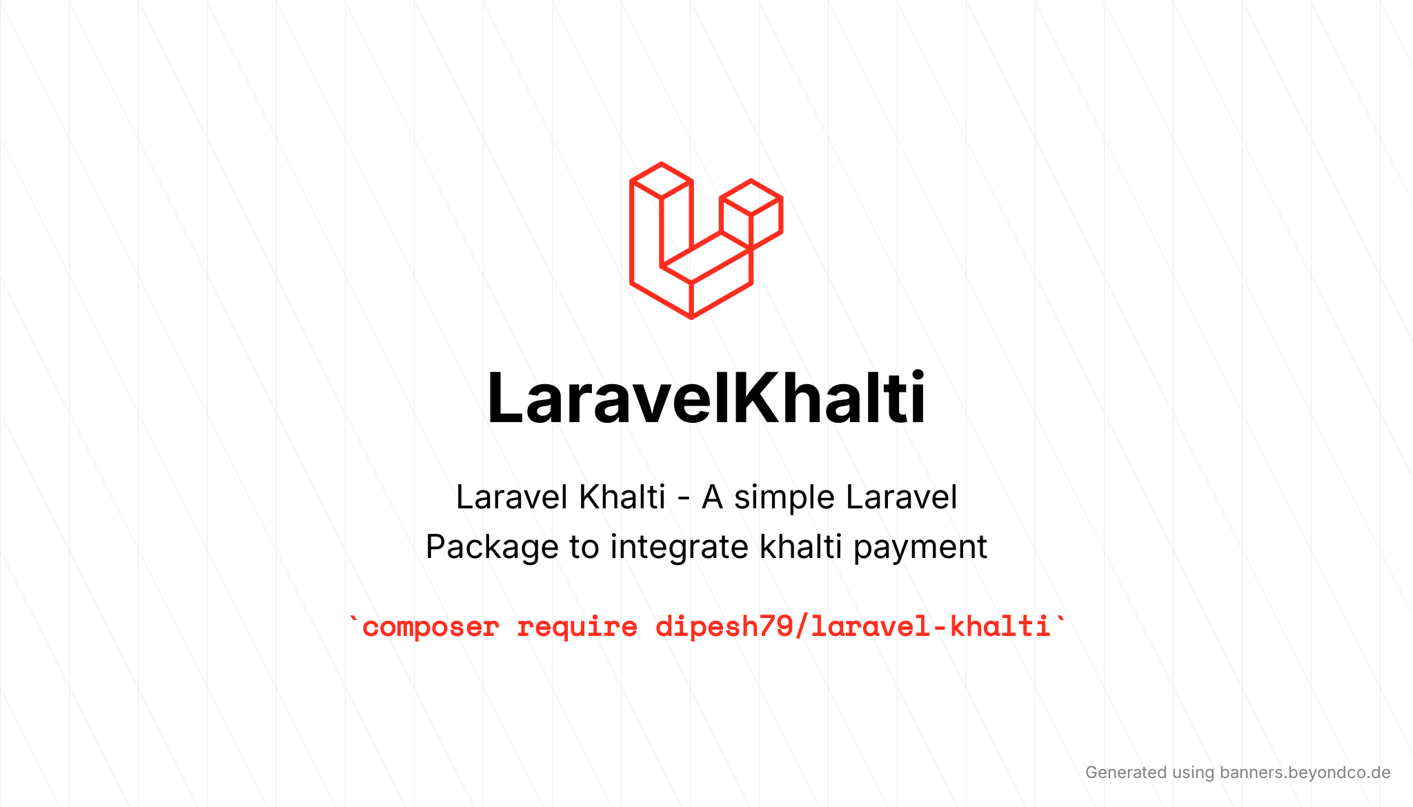 Laravel Khalti Package