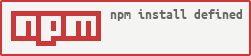 npm badge