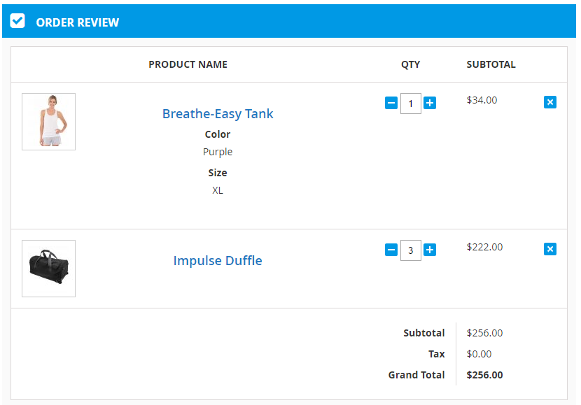 magento 2 one step checkout