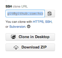 clone url