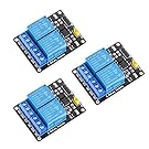 MCIGICM 2 Channel DC 5V Relay Module for Arduino UNO R3 DSP ARM PIC AVR STM32 Raspberry Pi with Optocoupler Low Level Trigger Expansion Board