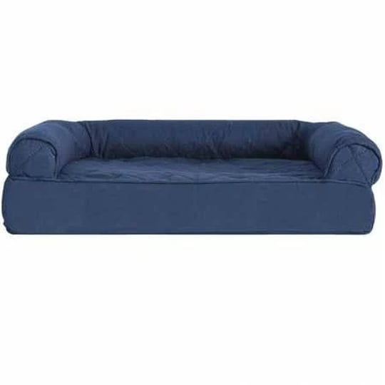 furhaven-quilted-orthopedic-sofa-pet-bed-navy-jumbo-1