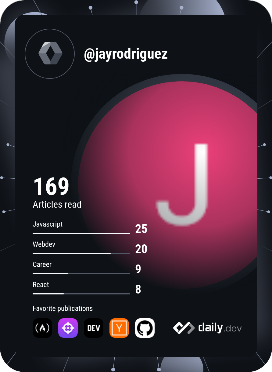 Jay Rodriguez's Dev Card