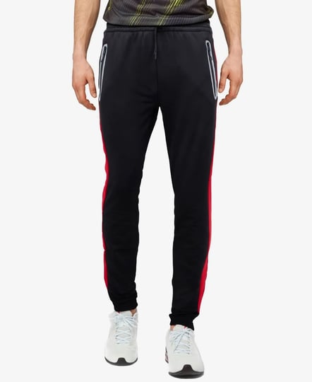 cultura-mens-side-stripe-tech-fleece-jogger-in-black-red-size-x-large-1