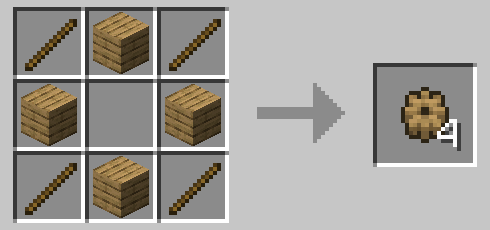 Recipe: Wooden Gear