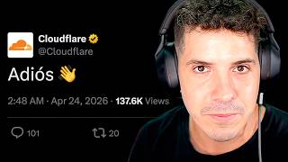 Cloudflare acaba de despedir a 1100 empleados